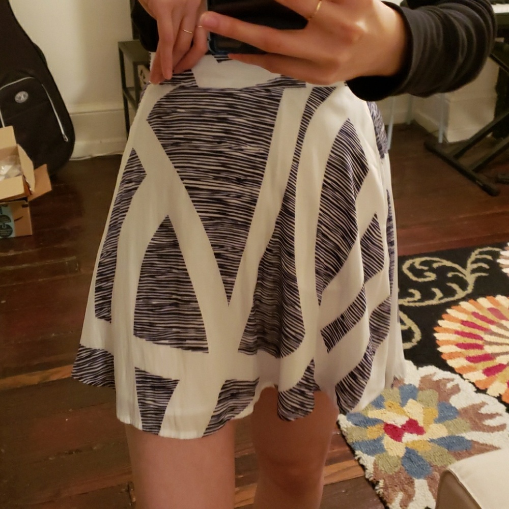 Armani Exchange | Airy circle skirt